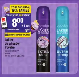 Polomarket Lakier do włosów Povabe Ultra Strong oferta