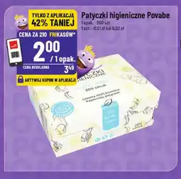 Polomarket Patyczki higieniczne Povabe oferta
