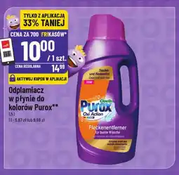Polomarket Odplamiacz w płynie do kolorów Purox oferta