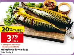 Auchan Makrela wędzona O oferta