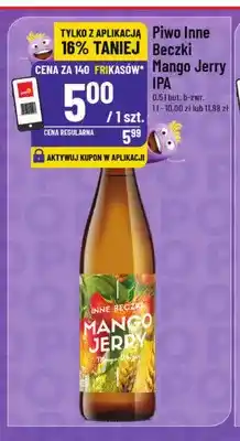 Polomarket Piwo Inne Beczki Mango Jerry IPA oferta