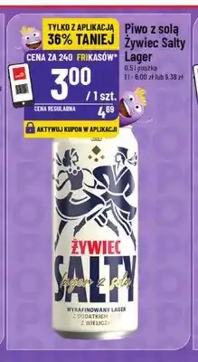 Polomarket Piwo z solą Żywiec Salty Lager oferta