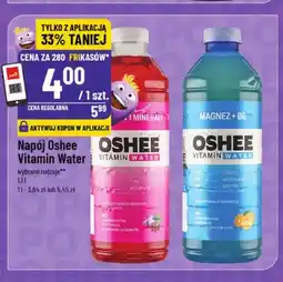 Polomarket Napój Oshee Vitamin Water magnez + B6 oferta