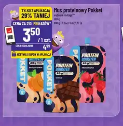 Polomarket Mus proteinowy Pokket truskawka oferta