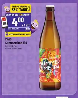 Polomarket Piwo Summertime IPA Inne Beczki oferta