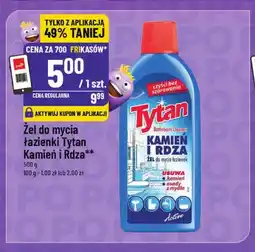 Polomarket Żel do mycia łazienki Tytan Kamień i Rdza oferta