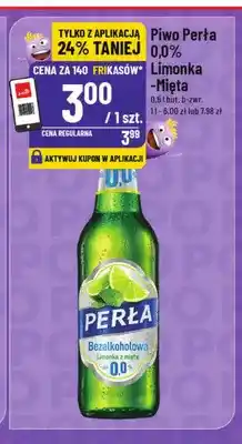 Polomarket Piwo bezalkoholowe Perła Limonka-Mięta oferta