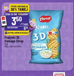 Polomarket Prażynki 3D fromage Chrup oferta