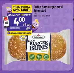 Polomarket Bułka hamburger maxi Schulstad oferta