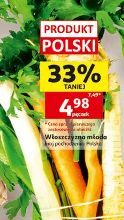 Auchan Włoszczyzna Polski oferta
