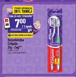 Polomarket Szczoteczka do zębów Colgate Zig-Zag 2-pak oferta