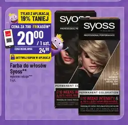 Polomarket Farba do włosów 7-5 naturalny popielaty blond Syoss oferta