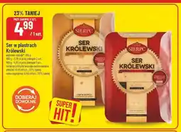 Polomarket Ser w plastrach Królewski Sierpc oferta