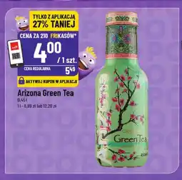 Polomarket Herbata mrożona Arizona Green Tea oferta