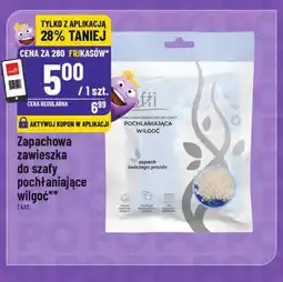 Polomarket Zapachowa zawieszka do szafy pochłaniająca wilgoć oferta