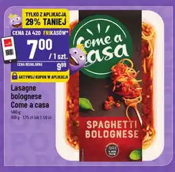 Polomarket Lasagne bolognese Come a casa oferta