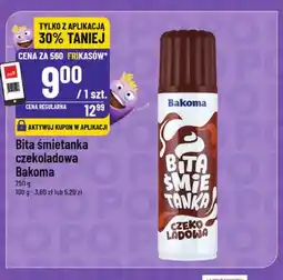 Polomarket Bita śmietanka czekoladowa Bakoma oferta