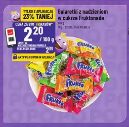 Polomarket Galaretki z nadzieniem w cukrze Fruktonada oferta