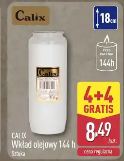 ALDI Wkład olejowy Calix oferta
