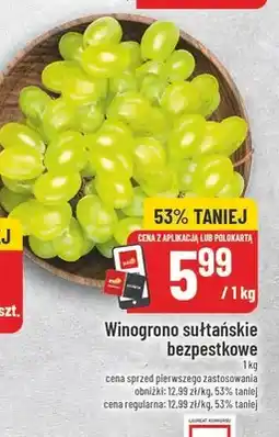 Polomarket Winogrona sułtańskie bezpestkowe oferta