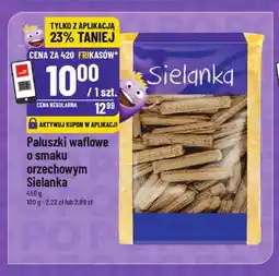 Polomarket Paluszki waflowe o smaku orzechowym Sielanka oferta