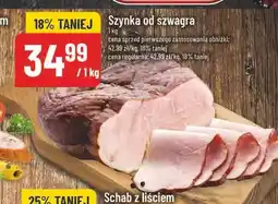 Polomarket Szynka od szwagra oferta