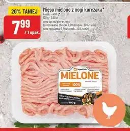 Polomarket Mięso mielone z nogi kurczaka SuperDrob oferta