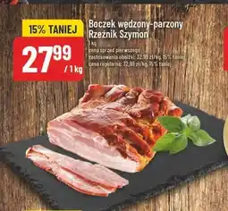 Polomarket Boczek wędzony-parzony Rzeźnik Szymon oferta
