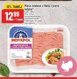Polomarket Mięso mielone z fileta z piersi indyka Indykpol oferta