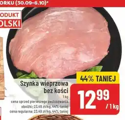 Polomarket Szynka wieprzowa bez kości oferta