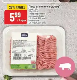 Polomarket Mięso mielone wieprzowe Skiba oferta