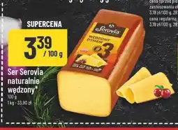 Polomarket Ser Serovia naturalnie wędzony oferta