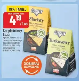 Polomarket Ser pleśniowy Turkusowy Lazur oferta