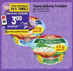 Polomarket Twaróg delikatny naturalny President oferta