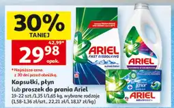 Auchan Kapsułki do prania Ariel oferta