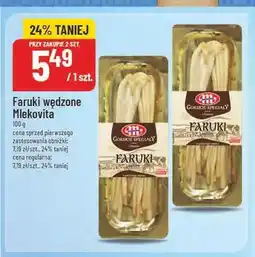 Polomarket Faruki wędzone Mlekovita oferta