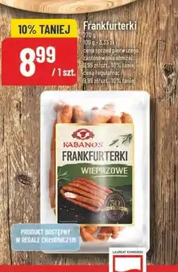 Polomarket Frankfurterki Kabanos oferta