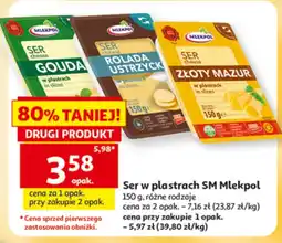 Auchan Ser Złoty Mazur oferta