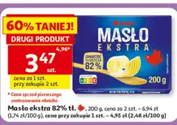 Auchan Masło Auchan oferta