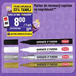 Polomarket Marker do renowacji napisów na nagrobkach Toma oferta