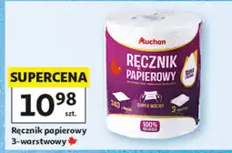 Auchan Ręcznik papierowy Auchan oferta