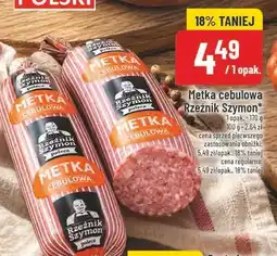 Polomarket Metka cebulowa Rzeźnik Szymon oferta