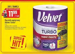 Polomarket Ręcznik papierowy Velvet Turbo oferta