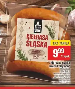 Polomarket Kiełbasa śląska Rzeźnik Szymon oferta