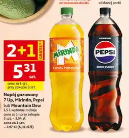 Auchan Napój gazowany Pepsi oferta