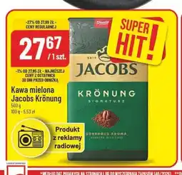 Polomarket Kawa mielona Jacobs Krönung oferta