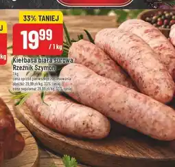 Polomarket Kiełbasa biała surowa Rzeźnik Szymon oferta