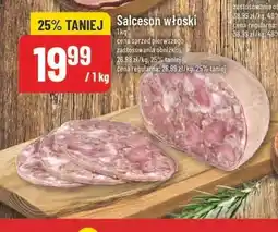Polomarket Salceson włoski oferta