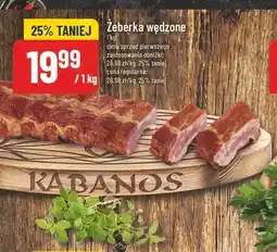 Polomarket Żeberka wędzone oferta