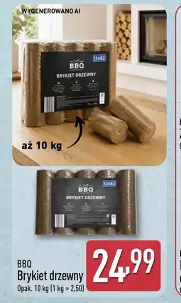 ALDI Brykiet drzewny BBQ oferta